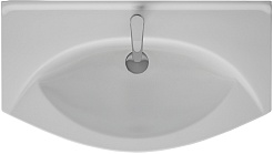 Misty Мебель для ванной Чегет 85 R белая – фотография-6